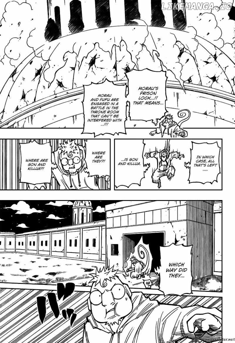 Hunter x Hunter, Chapter 276 image 10